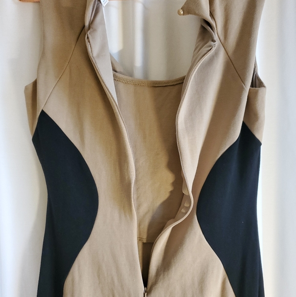 Color Block Bodycon Dress - Picture 5 of 6